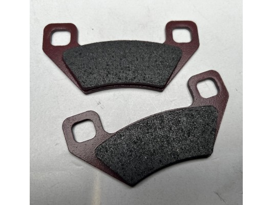 Howie Joyner Front Brake Pads (square Holes)