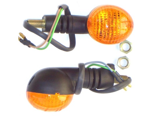 Rascal Oval Front Indicators