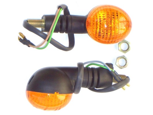 Howie Oval Front & Rear Upgraded indicators