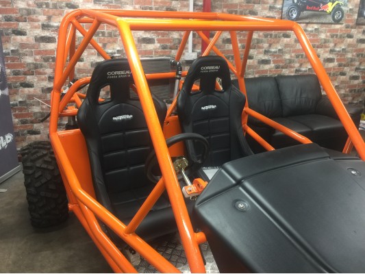 Chassis Frame additional styling Bars