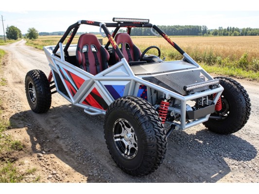 INTRUDER Lithium-Ion 21Kw 4x4 Buggy