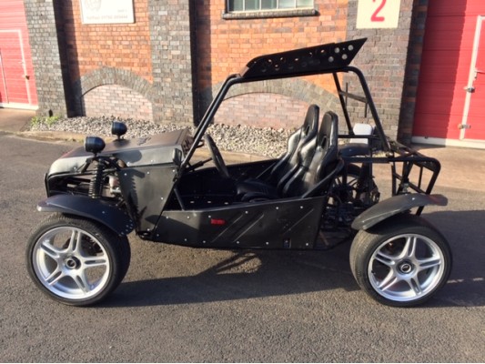 Howie Road Legal project Buggy    SOLD (DH)