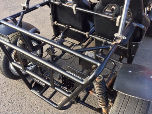 Howie Road Legal project Buggy    SOLD (DH)