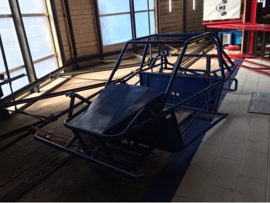 USED Joyrider Chassis