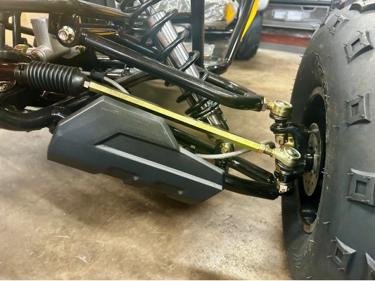 Junior 200cc Front Lower Arm Plastic Guard LHS