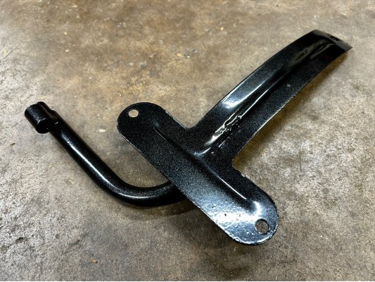 Junior 200cc Rear LHS Mudguard Bracket