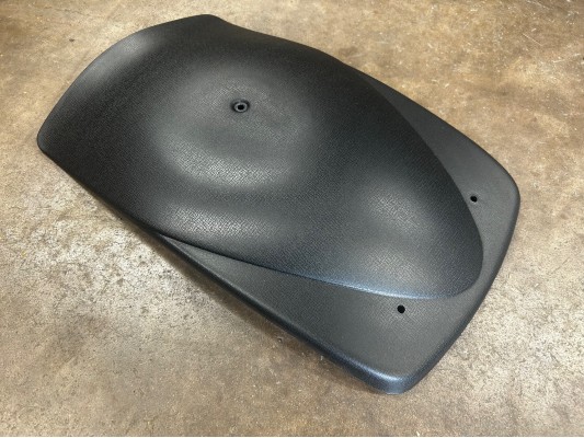 Junior 200cc Rear Plastic Mudguard