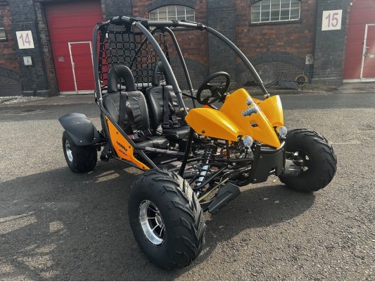Junior 200cc Buggy 13.5hp (kids 6+ & adults) (X-Show Buggy) - SOLD