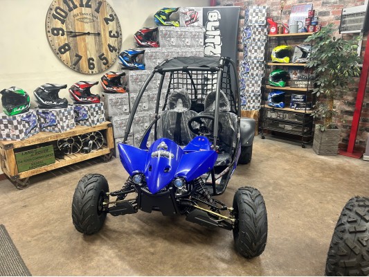 Junior 200cc Buggy 8" Alloy Wheels 13.5hp (kids 6+ & adults) 2025 Spec