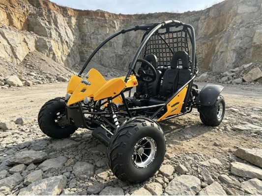 Junior 200cc Buggy 8" Alloy Wheels 13.5hp (kids 6+ & adults) 2026 Spec Junior 200cc Buggy 8" Alloy Wheels 13.5hp (kids 6+ & adults) 2026 Spec