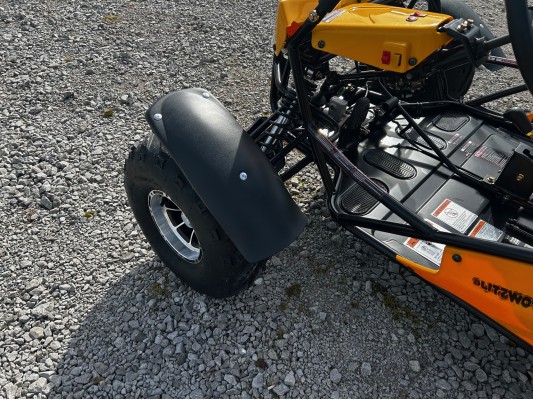 Junior 200cc Front Mudguards