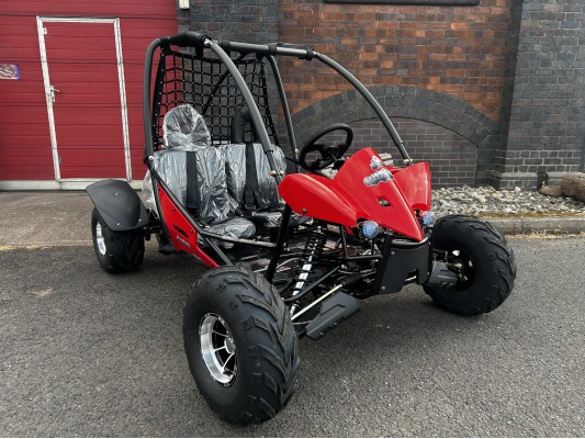 Junior 200cc Buggy 13.5hp (kids 6+ & adults) (X-Demo Buggy) For Sale