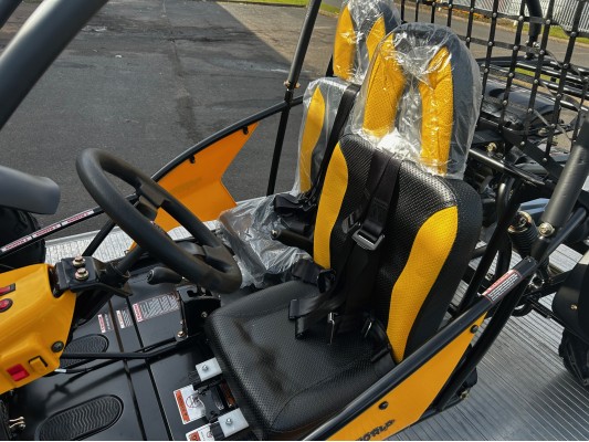 Junior 200cc Seat Modification for 6 to Adult