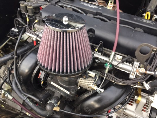 Vigilante K&N Cone Air filter (FORD)