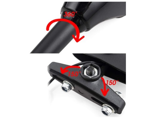 Renegade LED Wing Mirrors with indicators