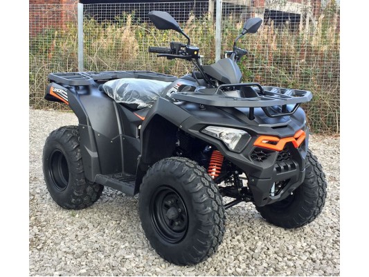 Loncin LX200 Road Legal Farm Quad 2WD