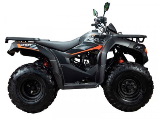 Loncin LX200 Road Legal Farm Quad 2WD