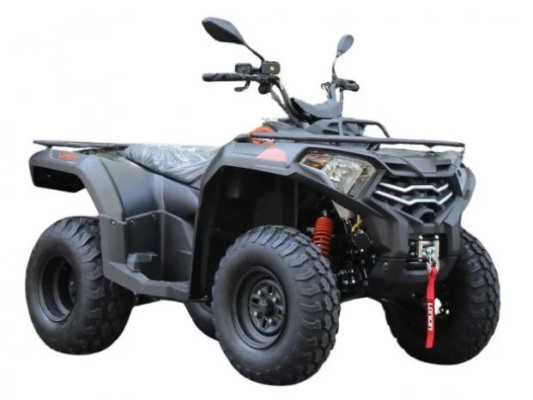 Loncin LX300 Road Legal Farm Quad 2WD