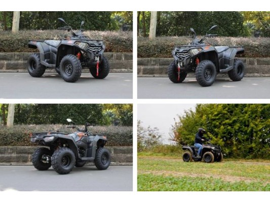 Loncin LX300 Road Legal Farm Quad 2WD