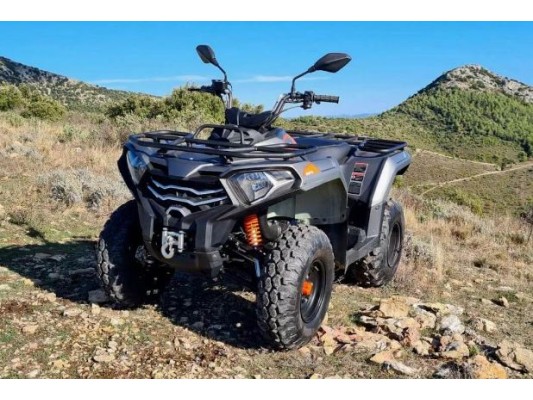 Loncin LX300 Road Legal Farm Quad 2WD