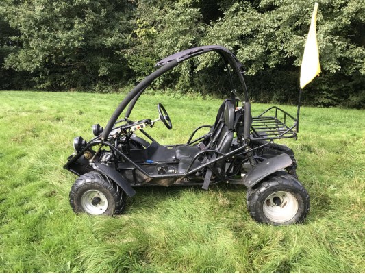 USED Quadzilla Midi RV 150cc Buggy (CM)  SOLD