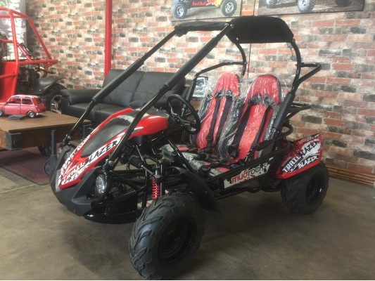 Mud Rocks 200cc MK2 (8-13 yrs) (X-Show Buggy)