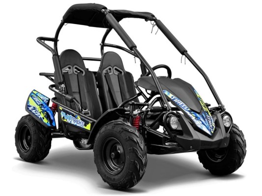 Mud Rocks Trail Blazer GT80 Kids Buggy 200cc 6.5hp (Age 8-10)