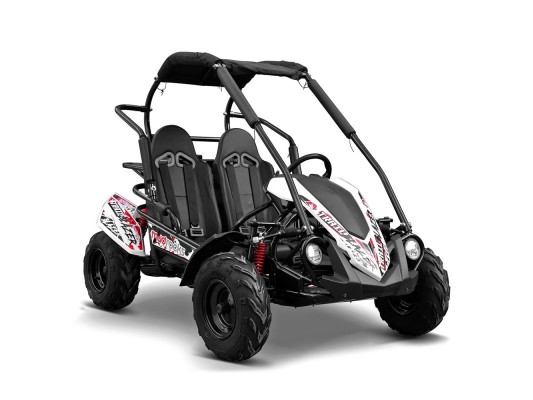 Mud Rocks Trail Blazer GT80 Kids Buggy 200cc 6.5hp (Age 8-10)