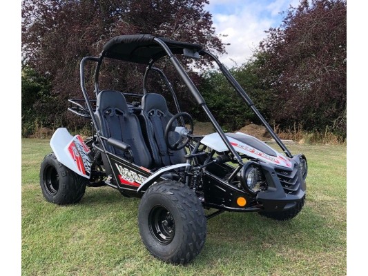 Mud Rocks Trail Blazer 175 169cc 8hp (12-15yrs)