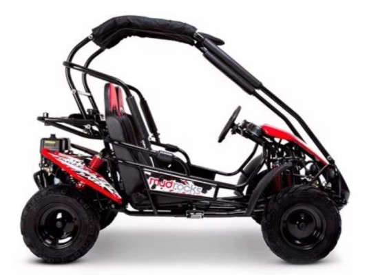 Mud Rocks 200cc MK2 (8-13 yrs) (X-Show Buggy)