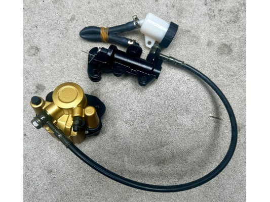 Mudrocks GT50 2025 onwards Rear Brake Caliper Kit