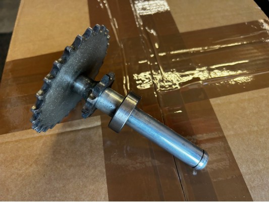 Murray 420 Cog Rebuild
