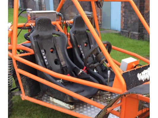 KIT 11b - Molded Bucket Race Seats & Floor