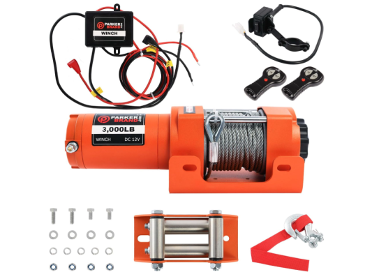 Parker 3000lb Winch