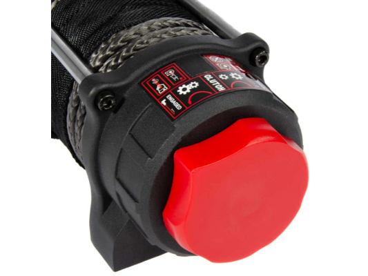 Parker 4500lb Winch (Synthetic Rope)