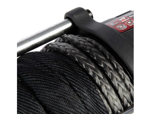 Parker 4500lb Winch (Synthetic Rope)