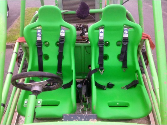 KIT 11b - Molded Bucket Race Seats & Floor