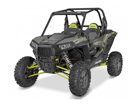 Polaris RZR S 1000 EPS - White Lightning