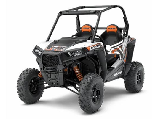 Polaris RZR S 1000 EPS - White Lightning