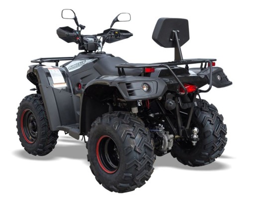 QZ300 EFI 4x4 Road Legal Farm Quad