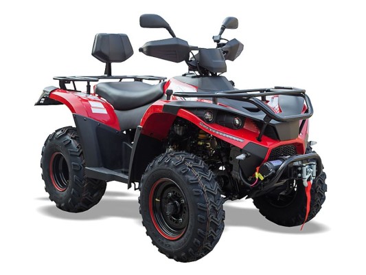 QZ300 EFI 4x4 Road Legal Farm Quad