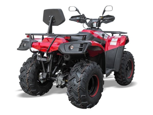 QZ300 EFI 4x4 Road Legal Farm Quad