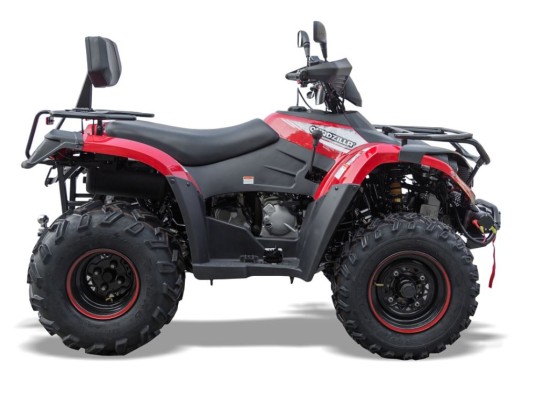 QZ300 EFI 4x4 Road Legal Farm Quad