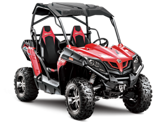 CF Moto Z550 EX Buggy 4x4