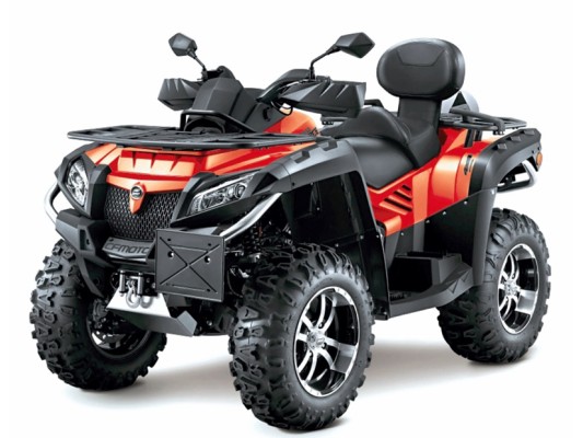 Quadzilla EURO 4 X8 EPS 820 Quad