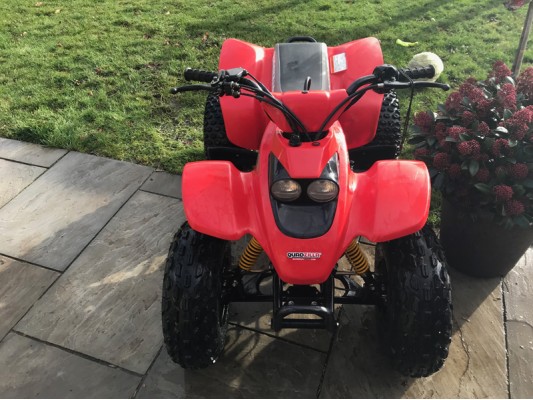 Quadzilla R100 Kids Quad USED