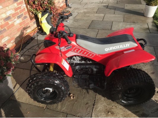 Quadzilla R100 Kids Quad USED