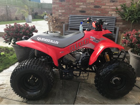 Quadzilla R100 Kids Quad USED