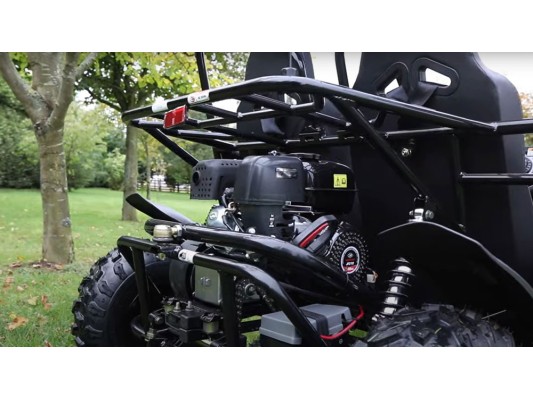 Quadzilla Stingray 220 Buggy RHD (6.5hp)(Reverse) USED