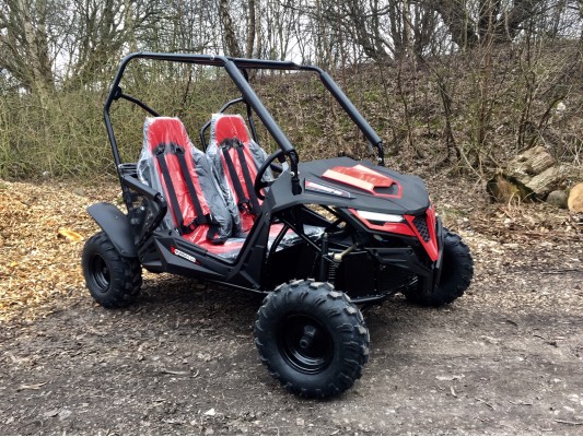 Quadzilla Stingray 220 Buggy RHD (6.5hp)(Reverse) MKII  DEMO